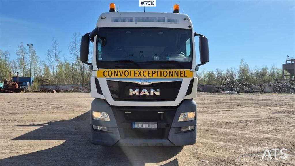 MAN TGX 28.480 Седельные тягачи