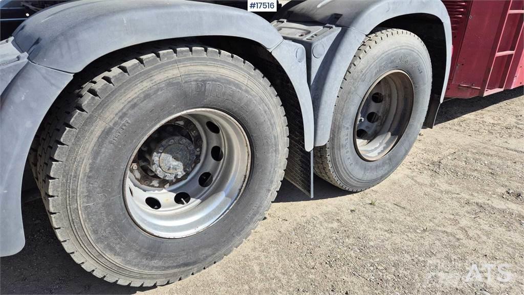 MAN TGX 28.480 Седельные тягачи