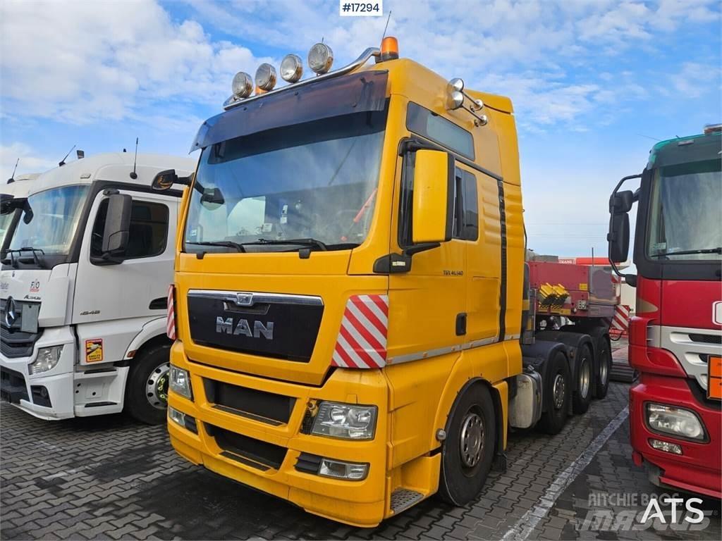 MAN TGX 41.540 Седельные тягачи
