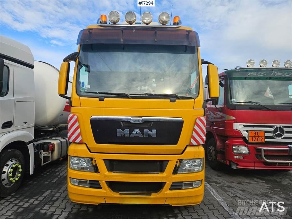 MAN TGX 41.540 Седельные тягачи