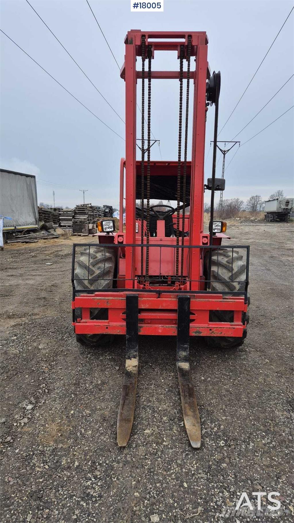 Manitou MB 30N Дизельные погрузчики