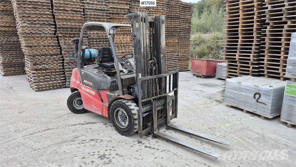 Manitou MI 30 G Другие складские механизмы