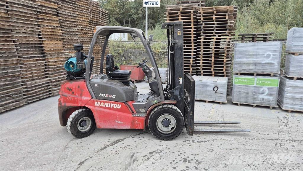 Manitou MI 30 G Другие складские механизмы