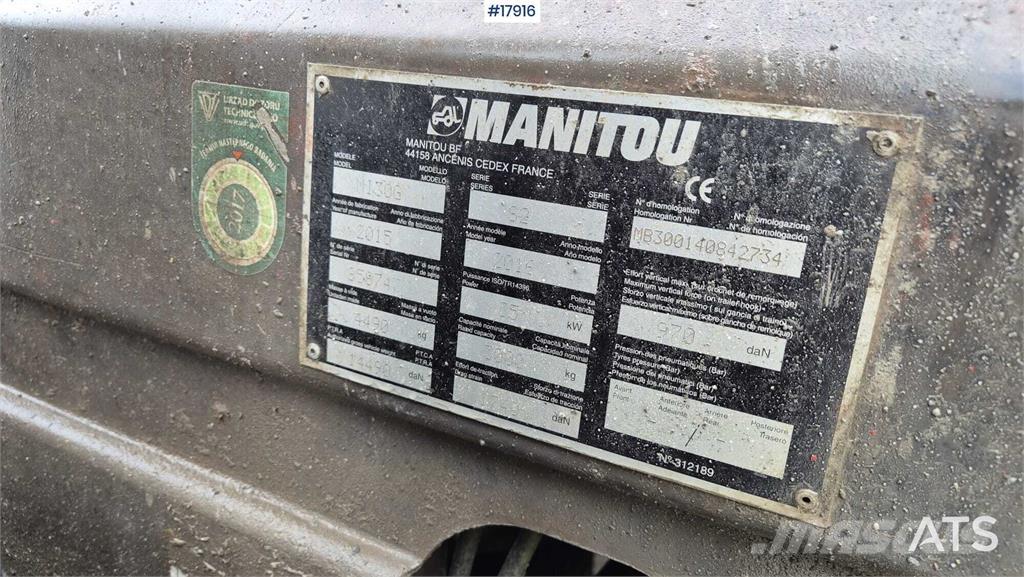 Manitou MI 30 G Другие складские механизмы