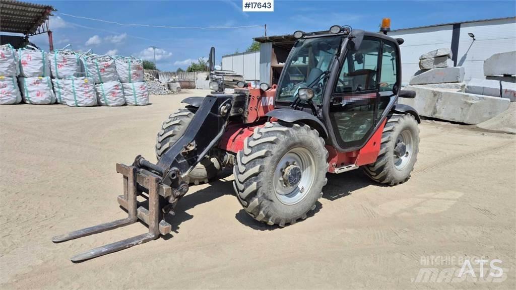 Manitou MLT 634 Телескопические погрузчики