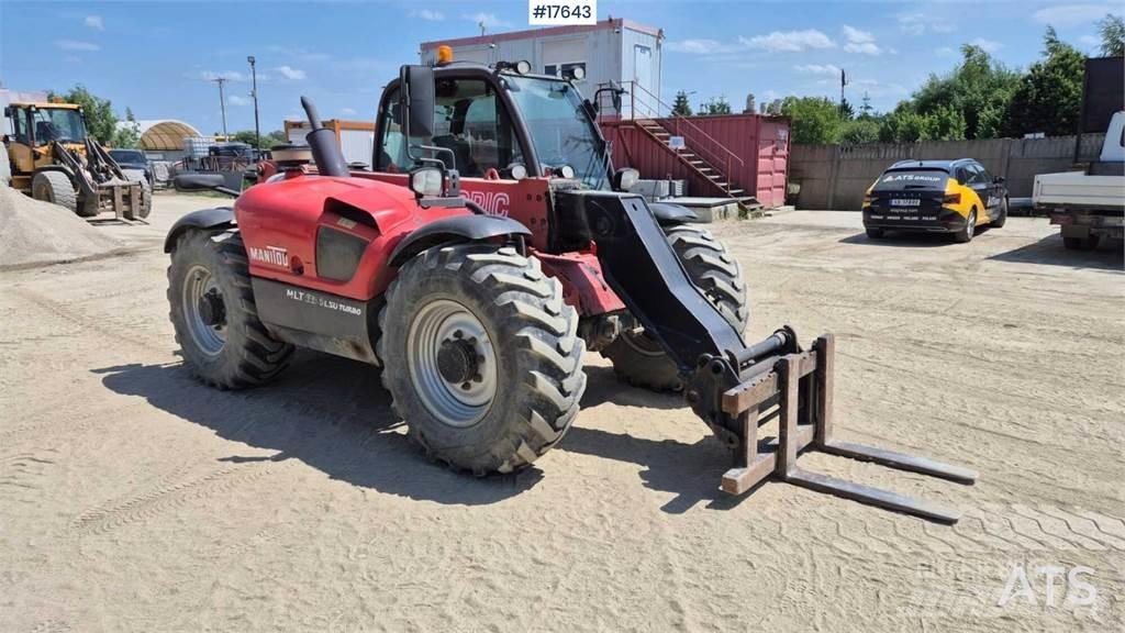 Manitou MLT 634 Телескопические погрузчики