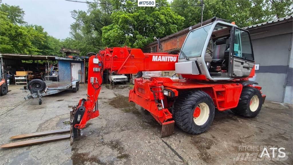 Manitou MRT 2145 Телескопические погрузчики