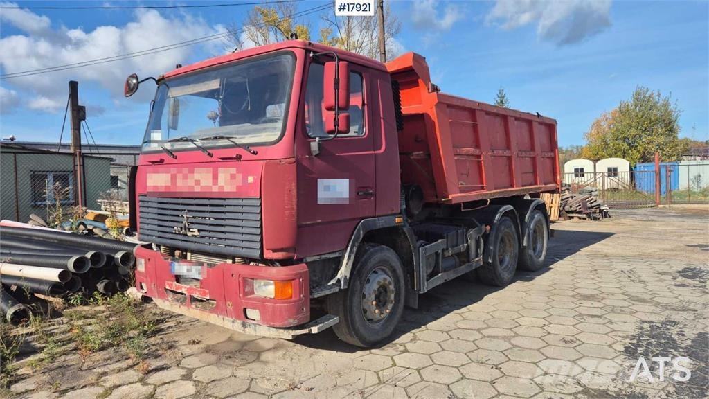 MAZ 650136 Грузовики-Самосвалы