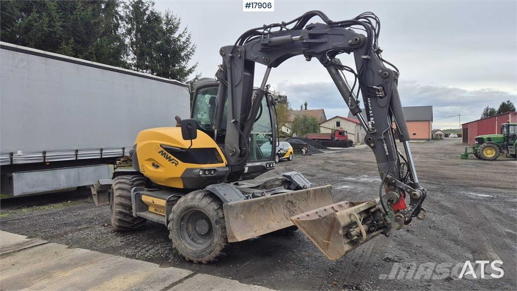 Mecalac 11 MWR Колёсные экскаваторы