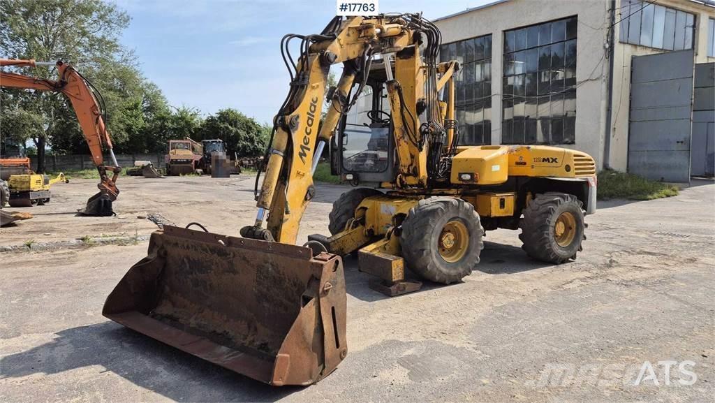 Mecalac 12MX Колёсные экскаваторы