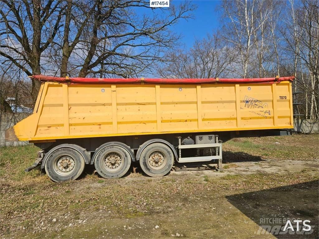 Mega MNW Самосвальные полуприцепы