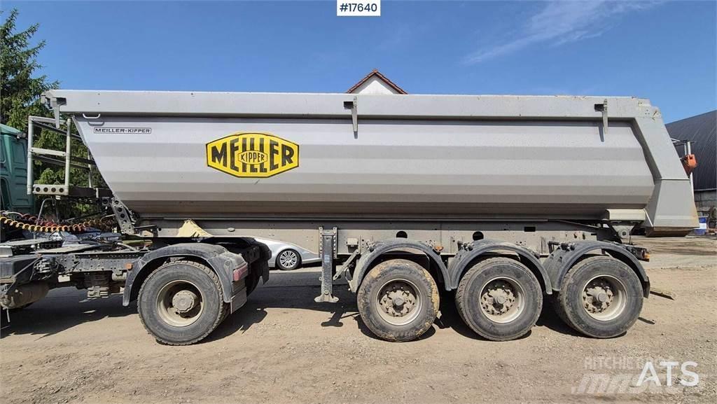 Meiller KISA 3 Самосвальные полуприцепы