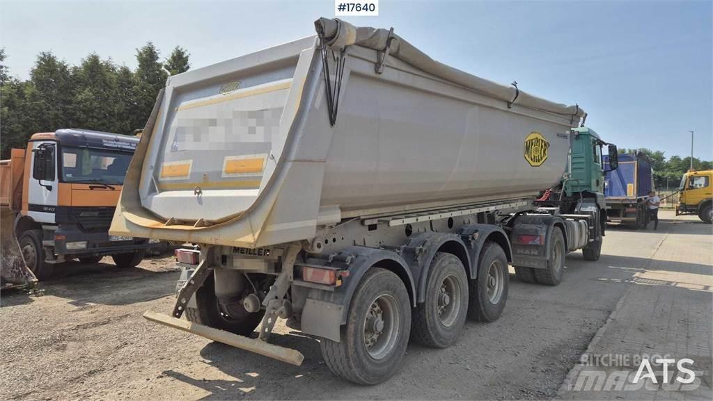 Meiller KISA 3 Самосвальные полуприцепы