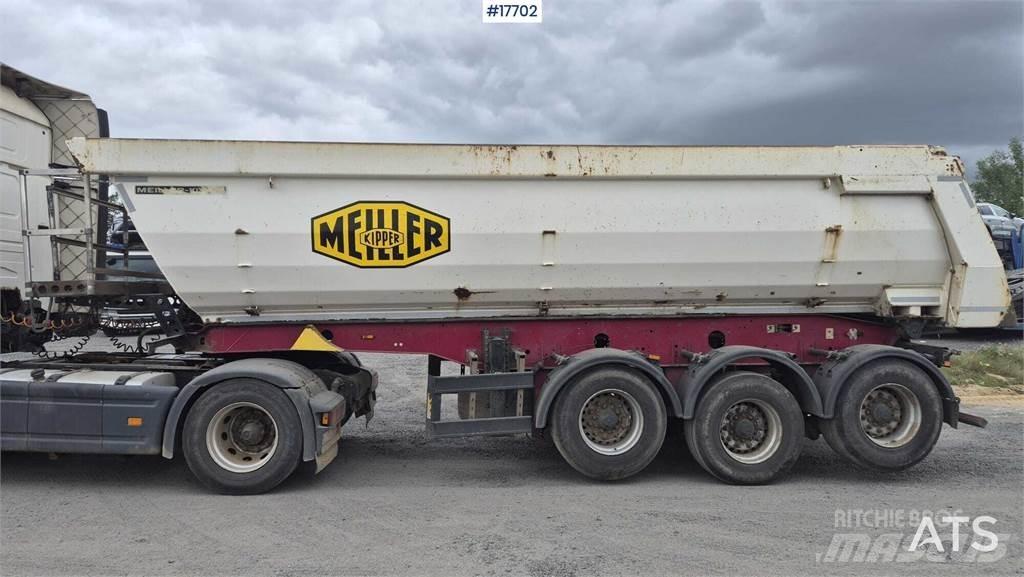 Meiller KISAG Самосвальные полуприцепы