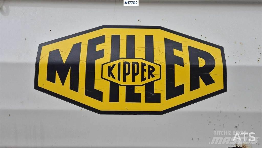 Meiller KISAG Самосвальные полуприцепы