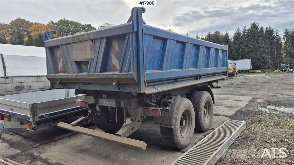 Meiller MZDA 18/21 Самосвальные прицепы