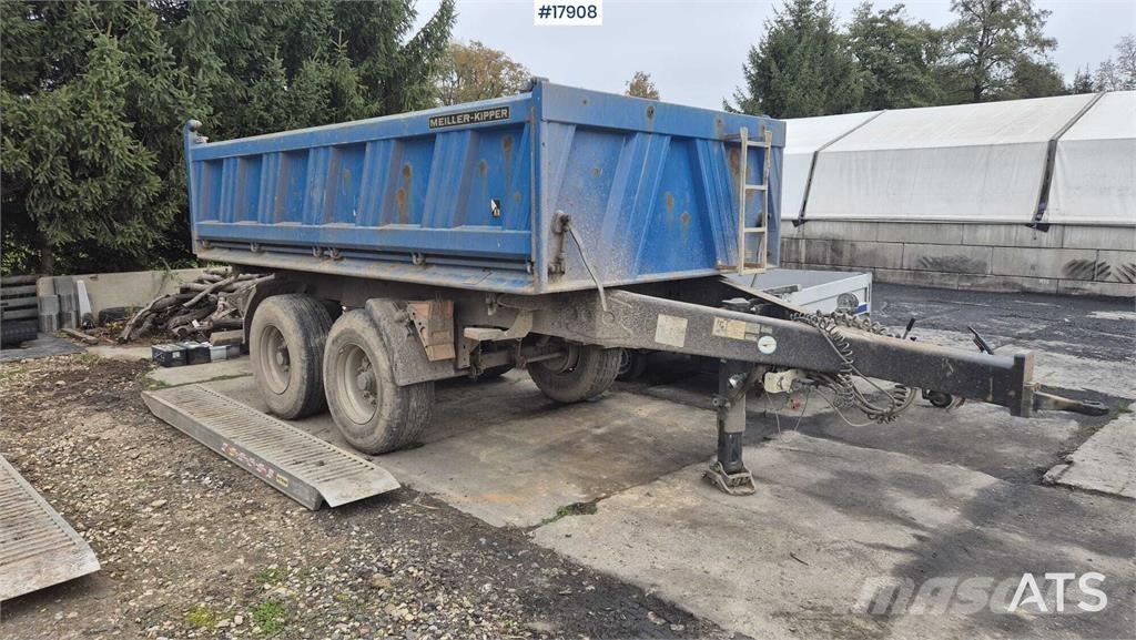 Meiller MZDA 18/21 Самосвальные прицепы