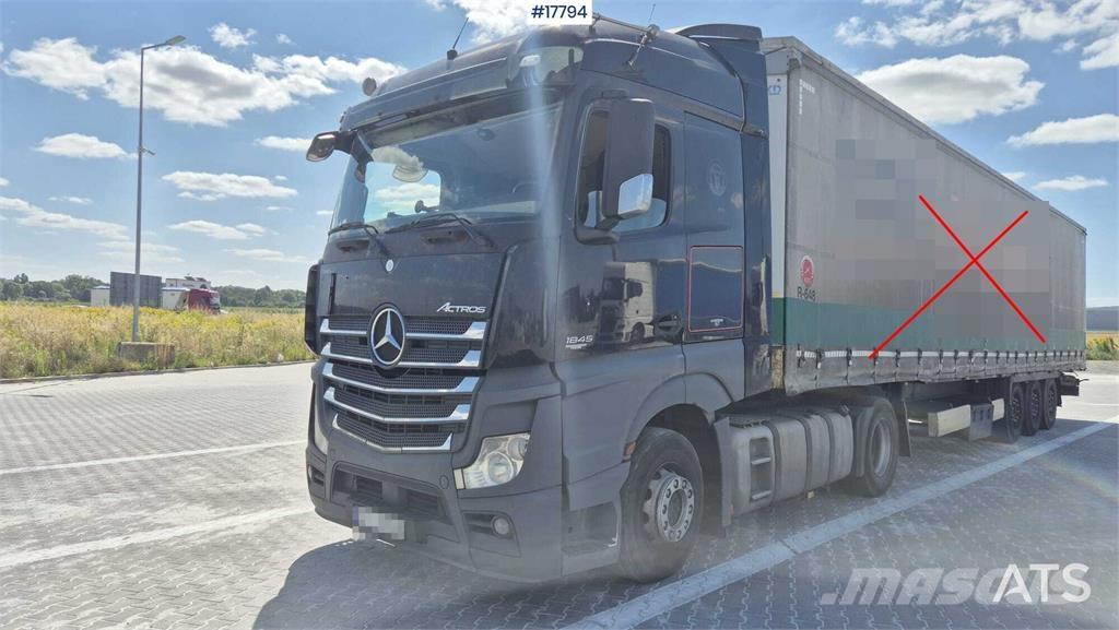 Mercedes-Benz 1845 Седельные тягачи