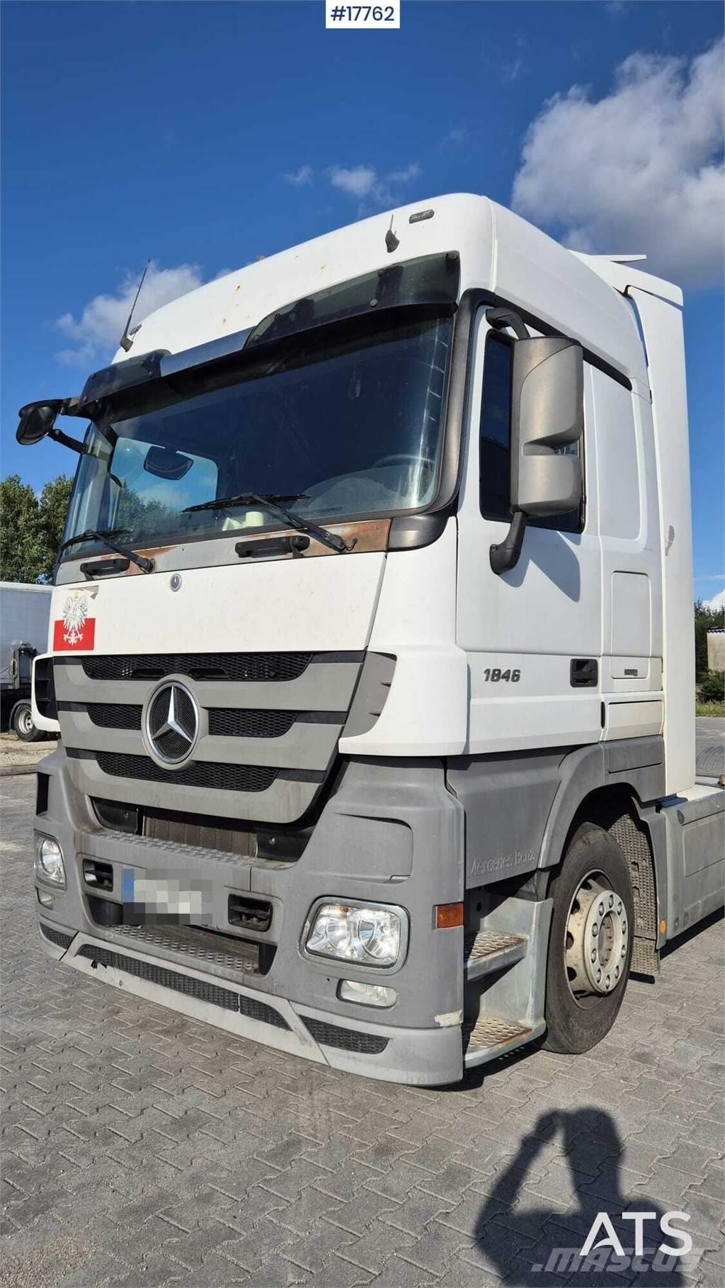 Mercedes-Benz 1846 Седельные тягачи