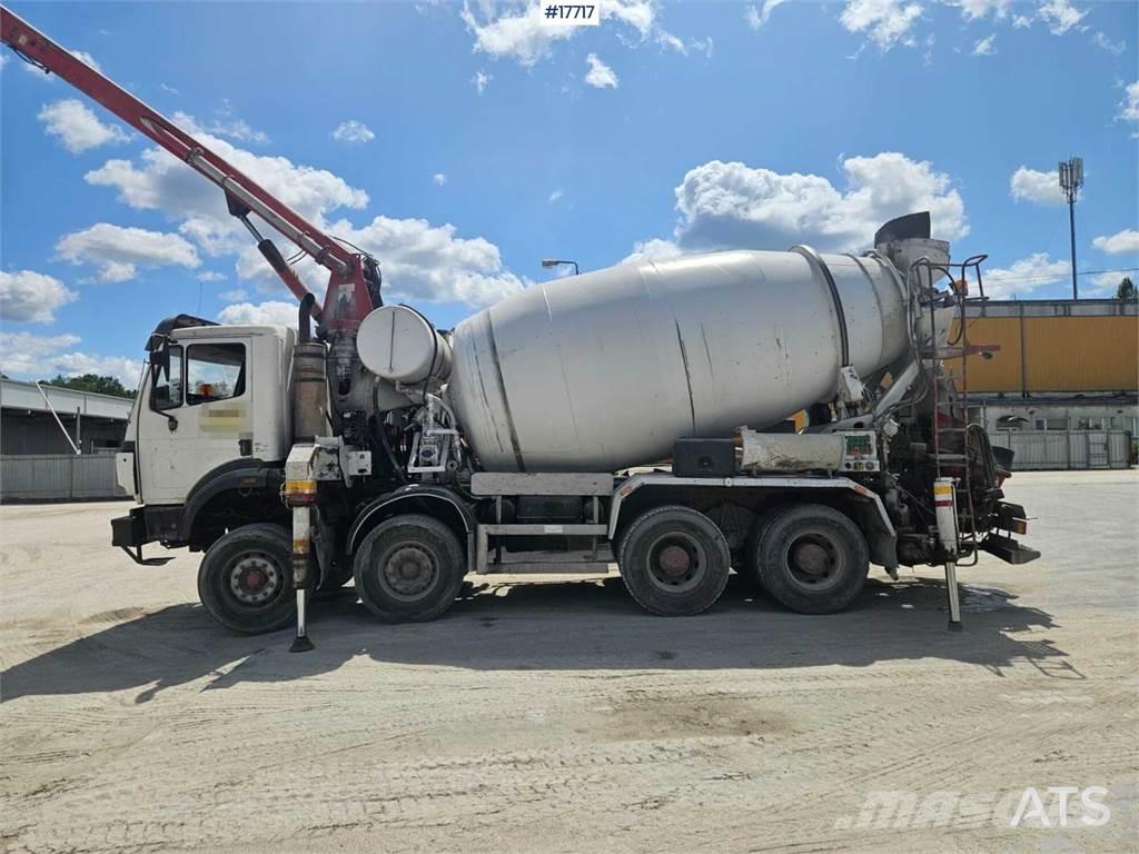 Mercedes-Benz 3734 Бетоносмесители