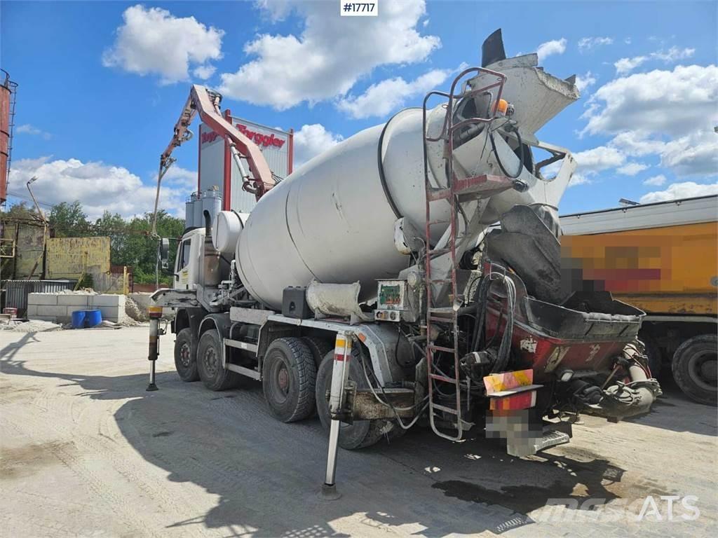 Mercedes-Benz 3734 Бетоносмесители