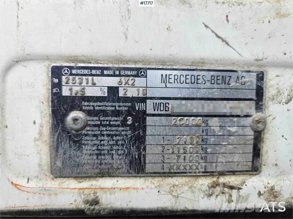 Mercedes-Benz 3734 Бетоносмесители