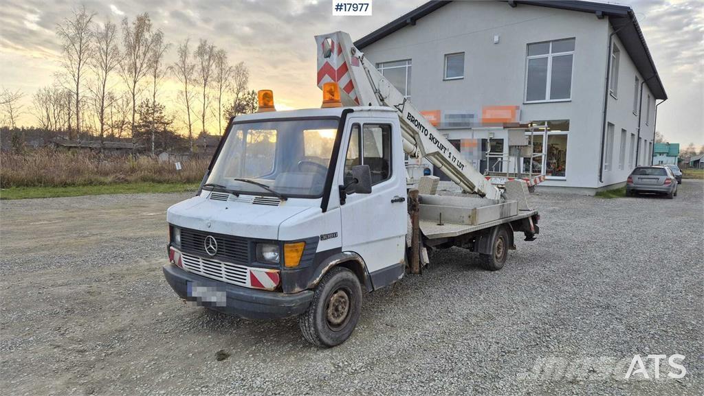 Mercedes-Benz 380D Автомобильные краны