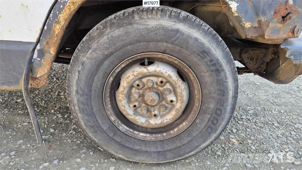 Mercedes-Benz 380D Автомобильные краны