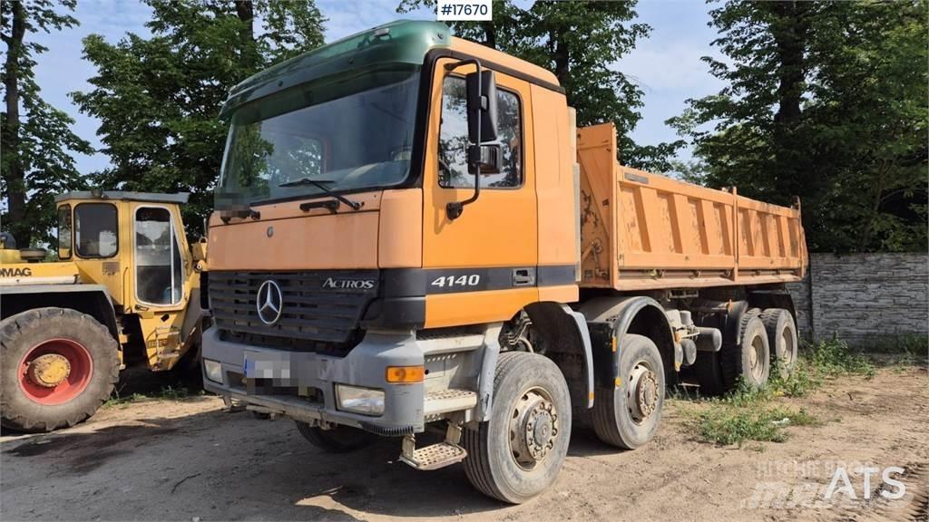 Mercedes-Benz 4140 Грузовики-Самосвалы