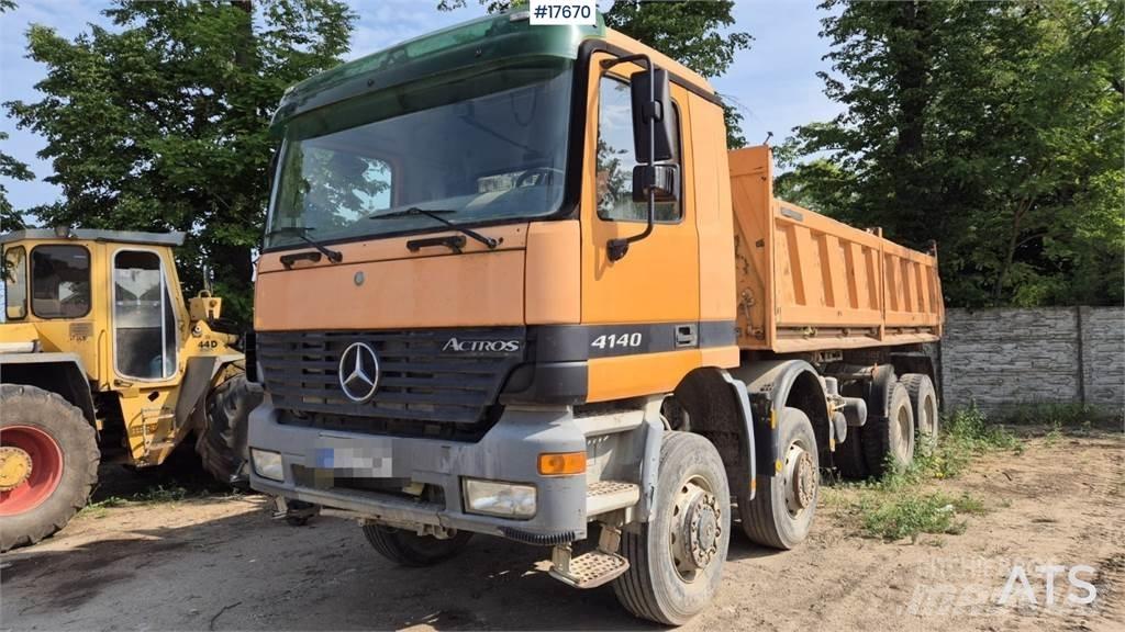 Mercedes-Benz 4140 Грузовики-Самосвалы