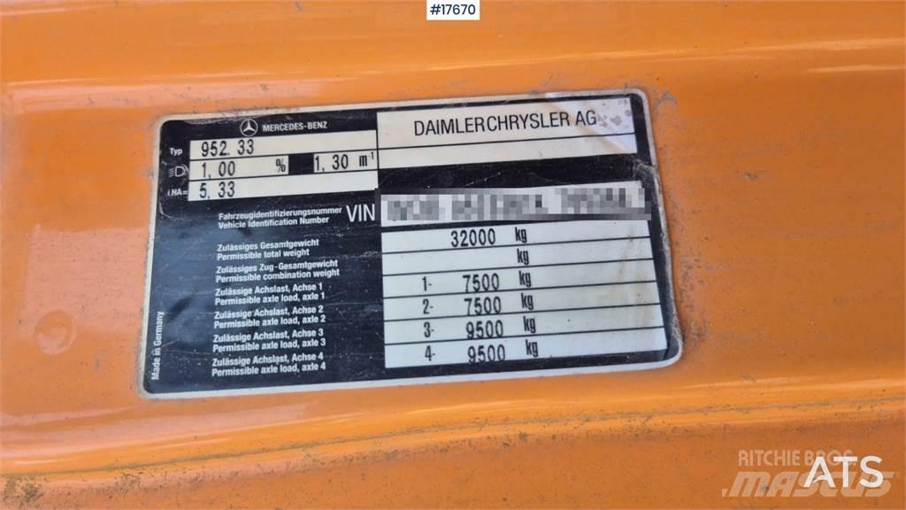 Mercedes-Benz 4140 Грузовики-Самосвалы