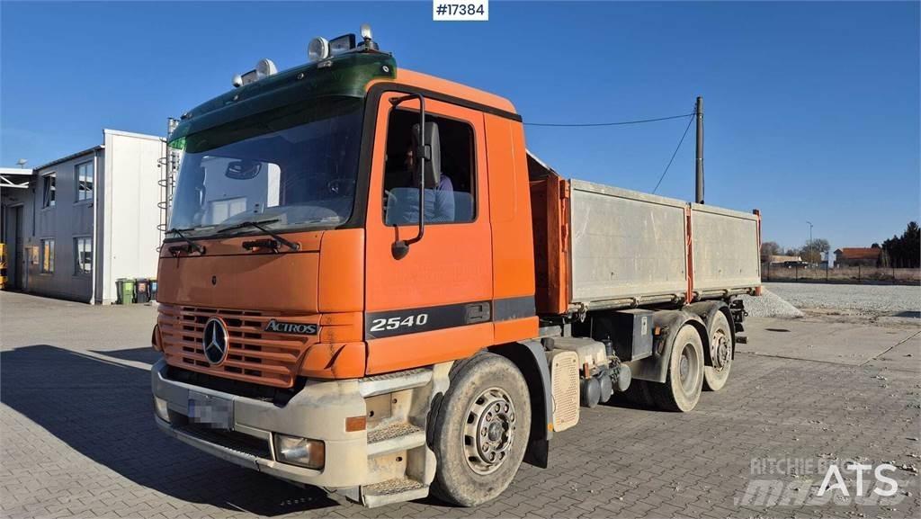 Mercedes-Benz Actros Грузовики-Самосвалы