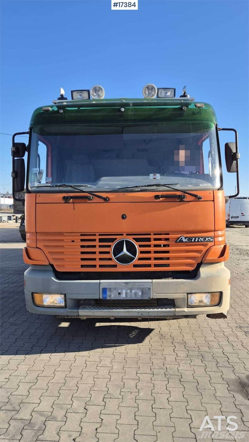 Mercedes-Benz Actros Грузовики-Самосвалы