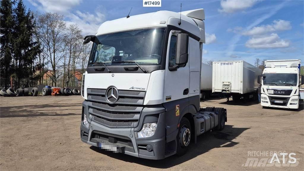 Mercedes-Benz Actros Седельные тягачи