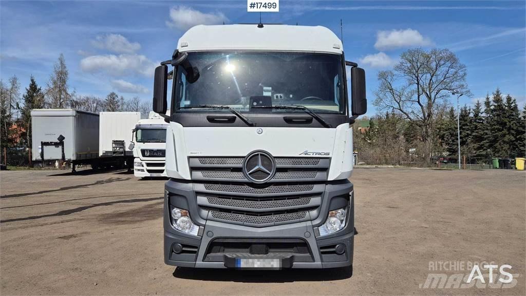 Mercedes-Benz Actros Седельные тягачи