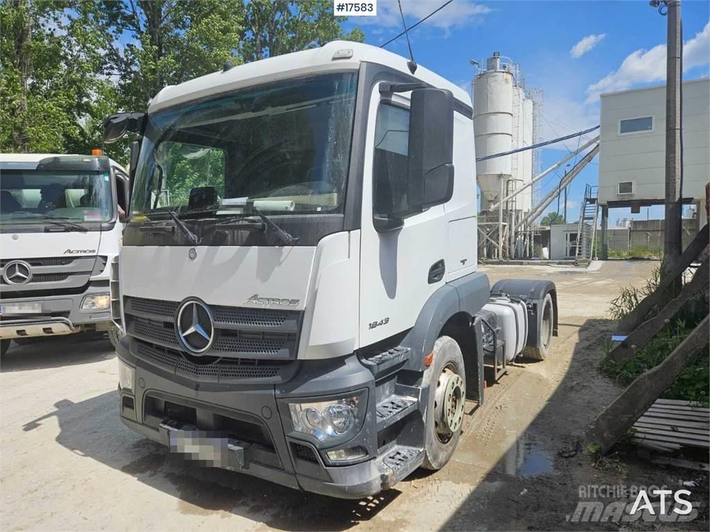 Mercedes-Benz Actros Седельные тягачи