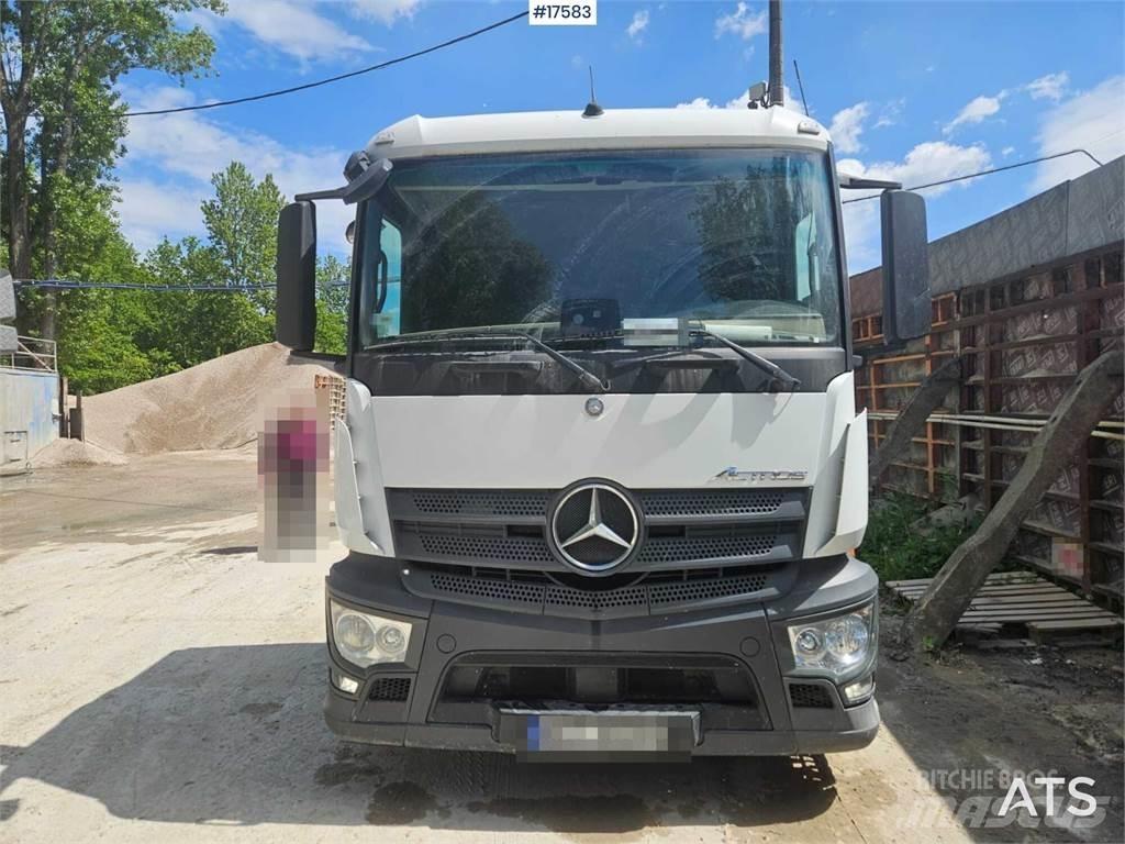 Mercedes-Benz Actros Седельные тягачи