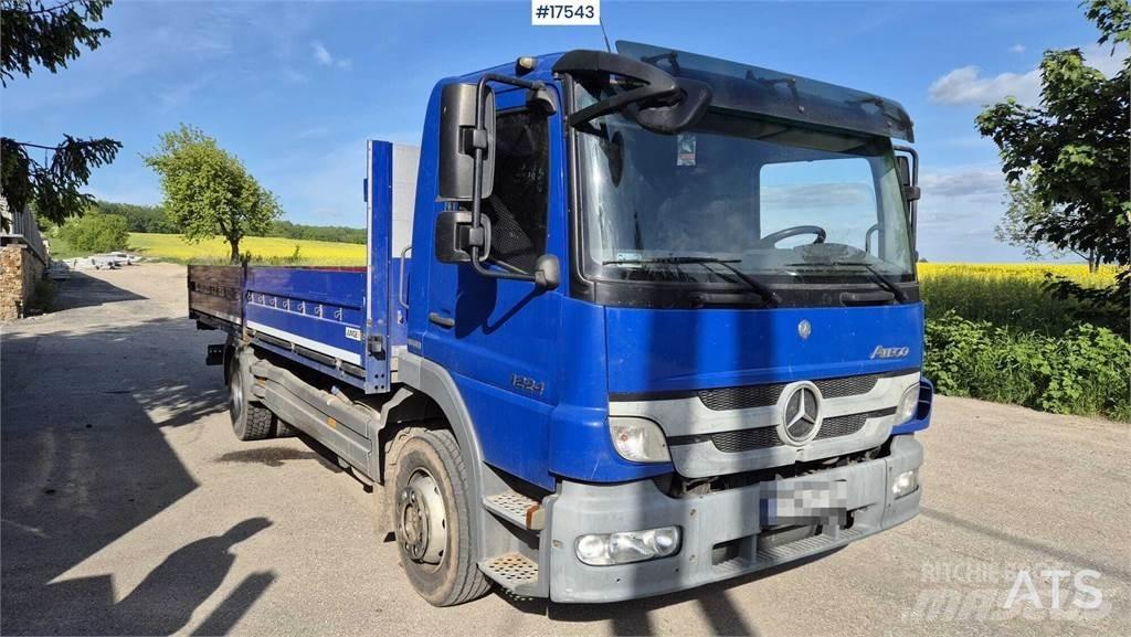 Mercedes-Benz Atego Грузовики-Фургоны