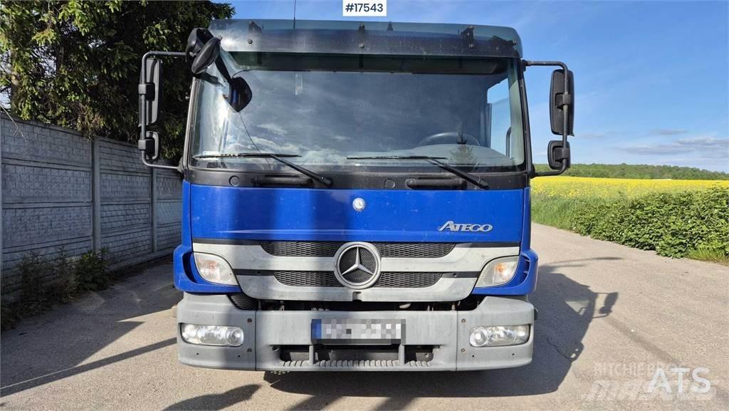 Mercedes-Benz Atego Грузовики-Фургоны