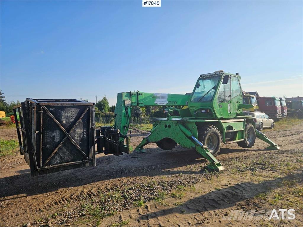 Merlo R0TO30.16K Телескопические погрузчики