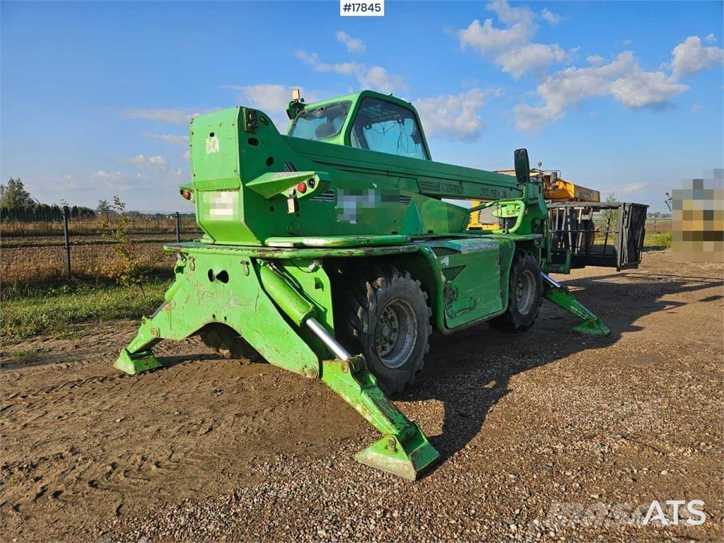 Merlo R0TO30.16K Телескопические погрузчики
