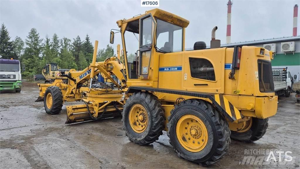  Miśta RD 165H Грейдеры