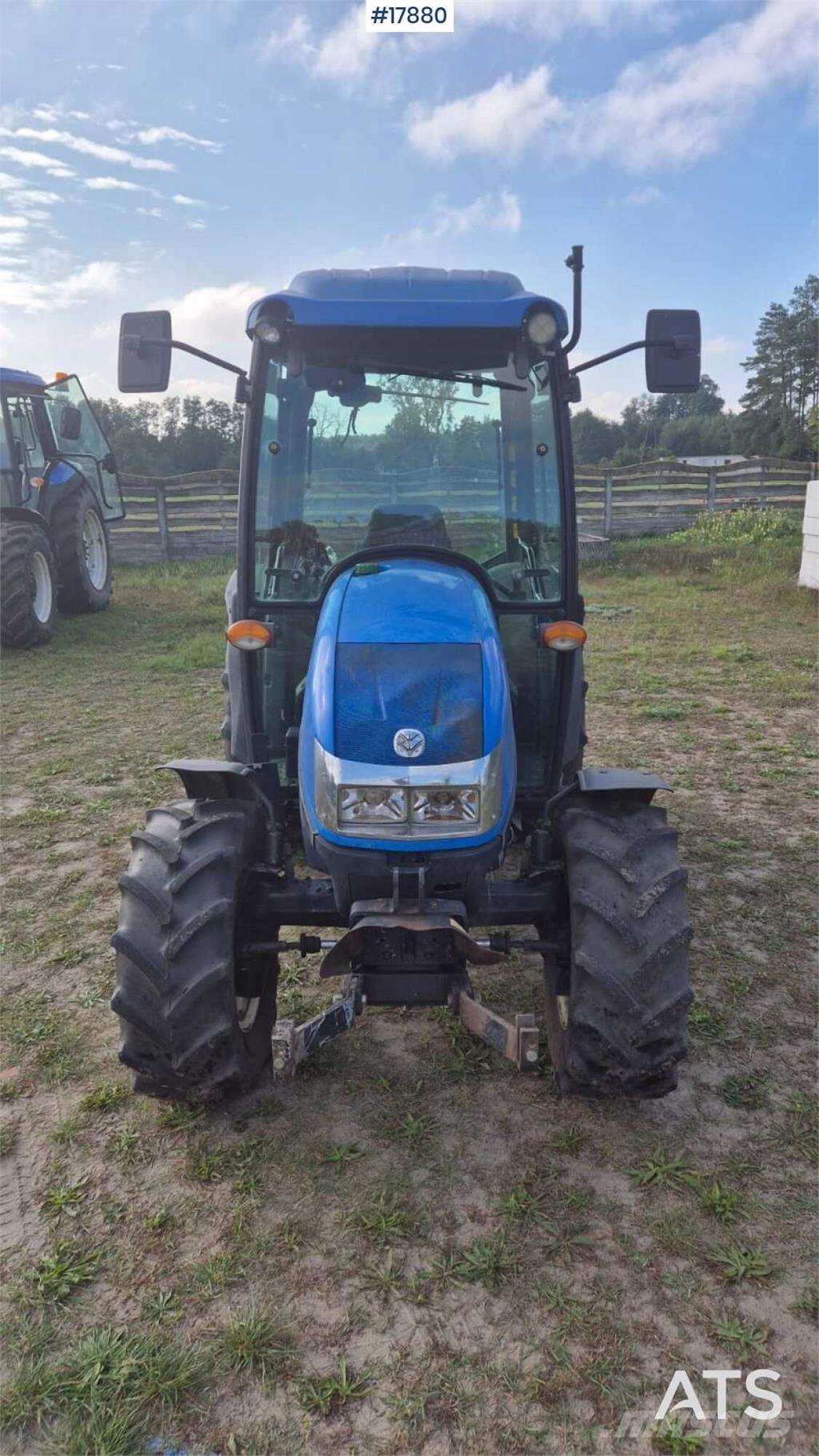 New Holland T 3040 Трактора