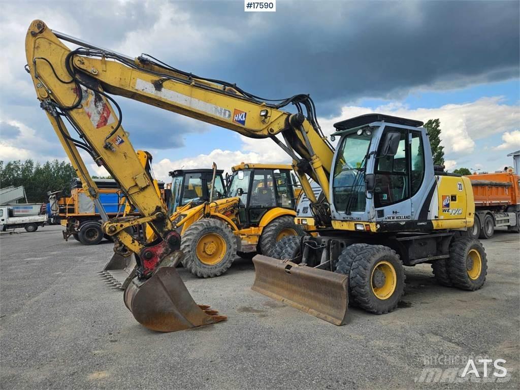 New Holland WL 170C Колёсные экскаваторы
