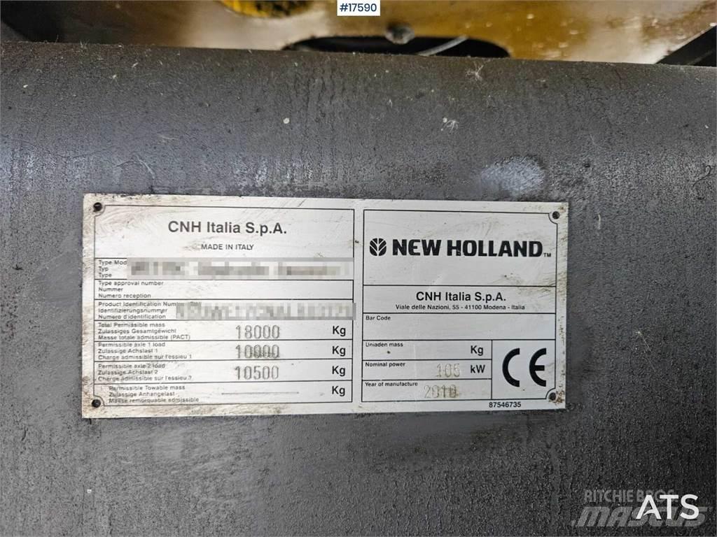 New Holland WL 170C Колёсные экскаваторы
