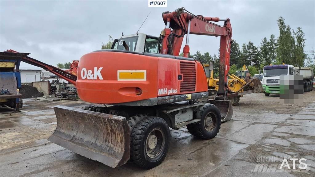 O&K MH PLUS Колёсные экскаваторы