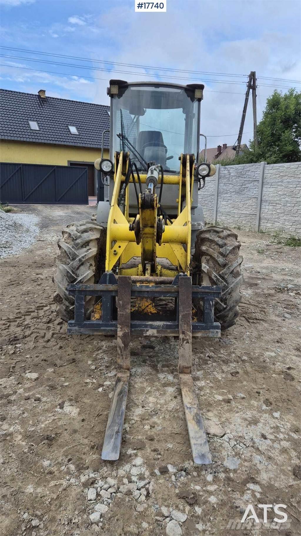 Paus RL 655 Фронтальные погрузчики