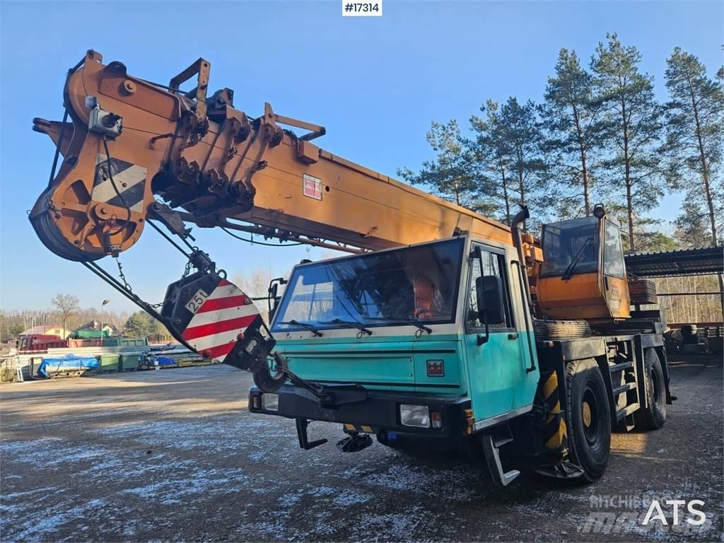PPM 2FDTM2 Автокраны