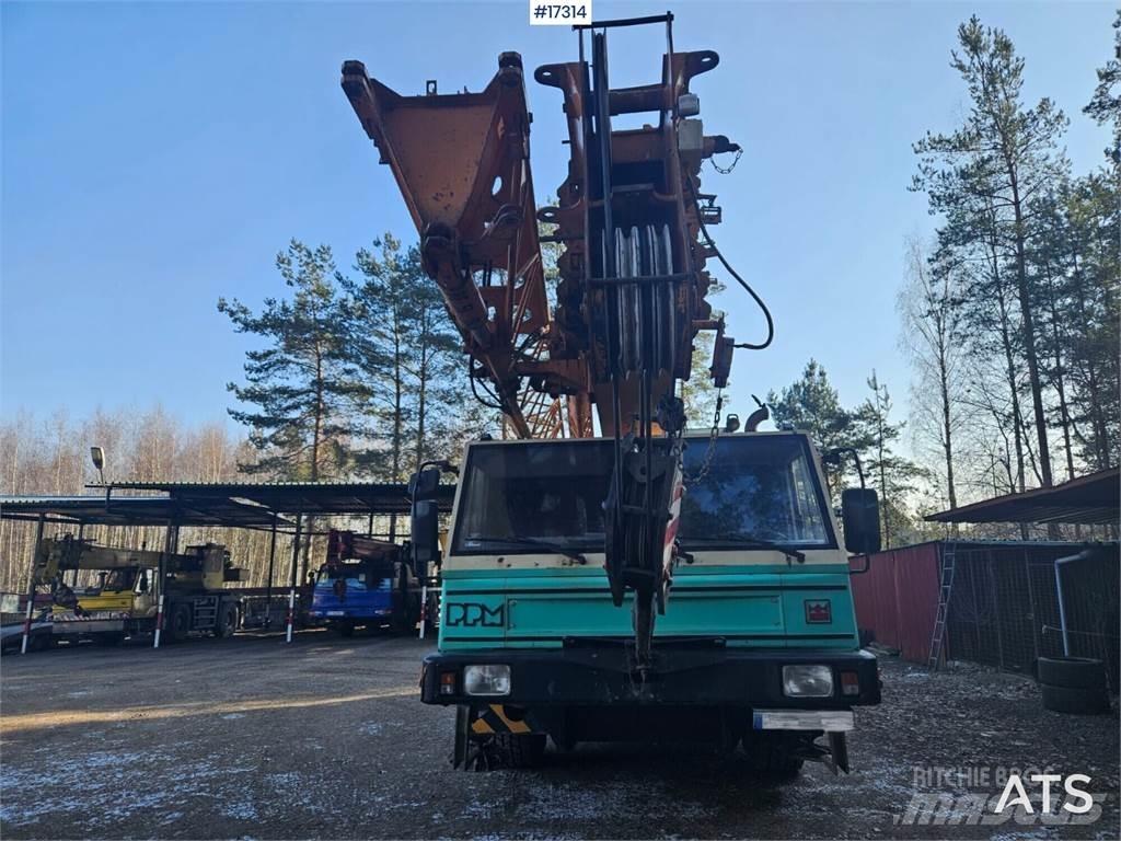 PPM 2FDTM2 Автокраны