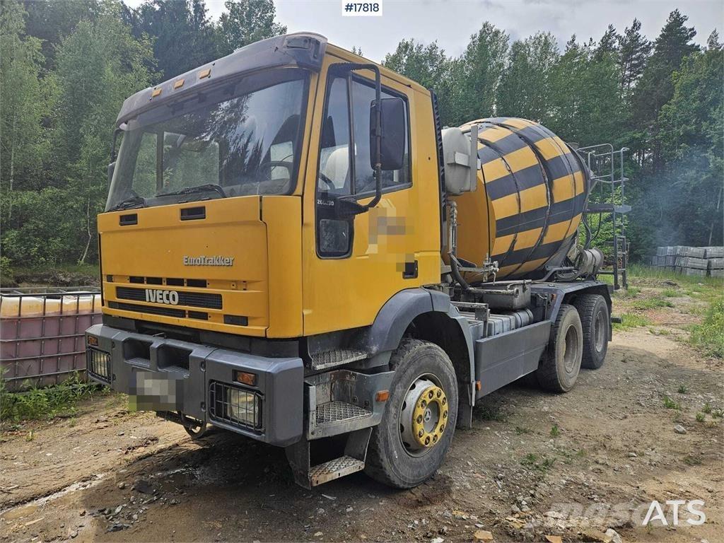 Renault 260 EH Автобетоносмесители